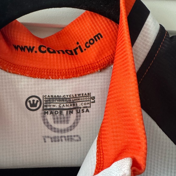 Two Canari Cyclewear Cycling Jerseys - Picture 3 of 6